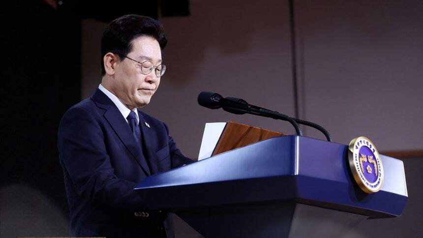 이재명 대통령 “소방대원 안전은 국가 책무”…부천 화재 순직 소방관 애도