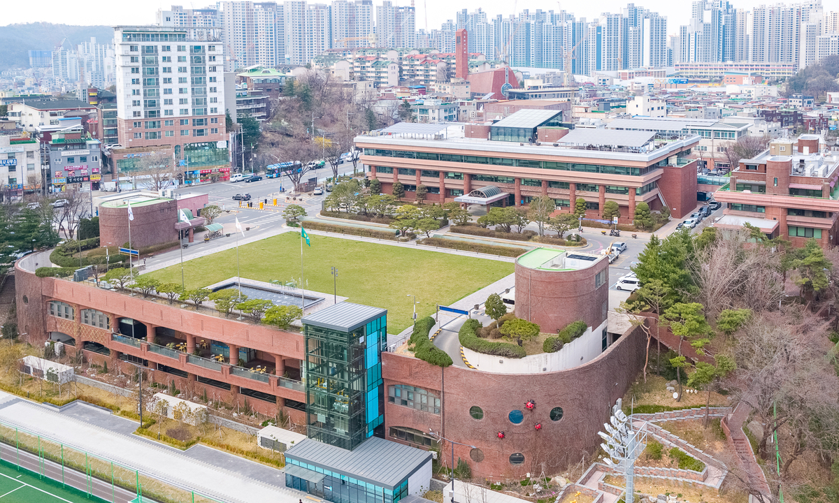 광명시청 전경. 사진=뉴시스