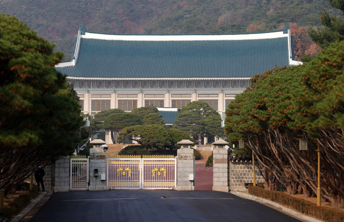 청와대 전경. 사진=뉴시스